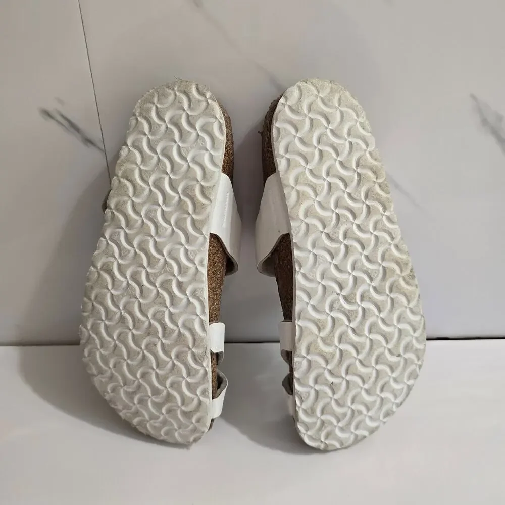 Birkenstock Mayari White Youth Size EU 31 Child 13